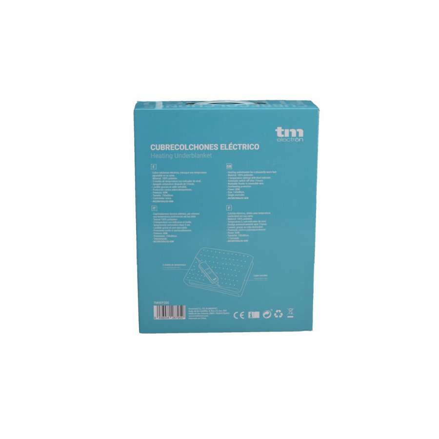 Elektrisk tppe TM Electron Elektrisk Elektrisk madras cover 60 W (150 x 80 cm) #13