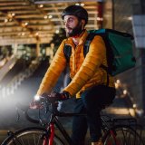 LED-Lygte til Cykel TM Electron Pink #3