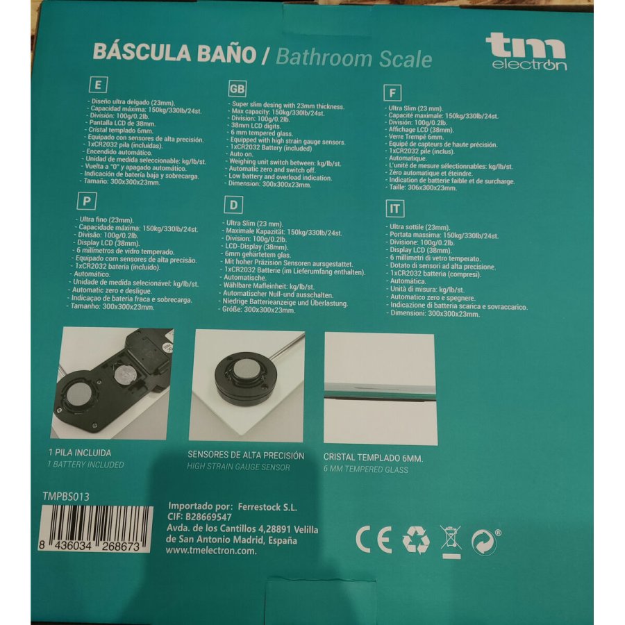Digital badevgt TM Electron Zen Gr Slim (23 mm) #5