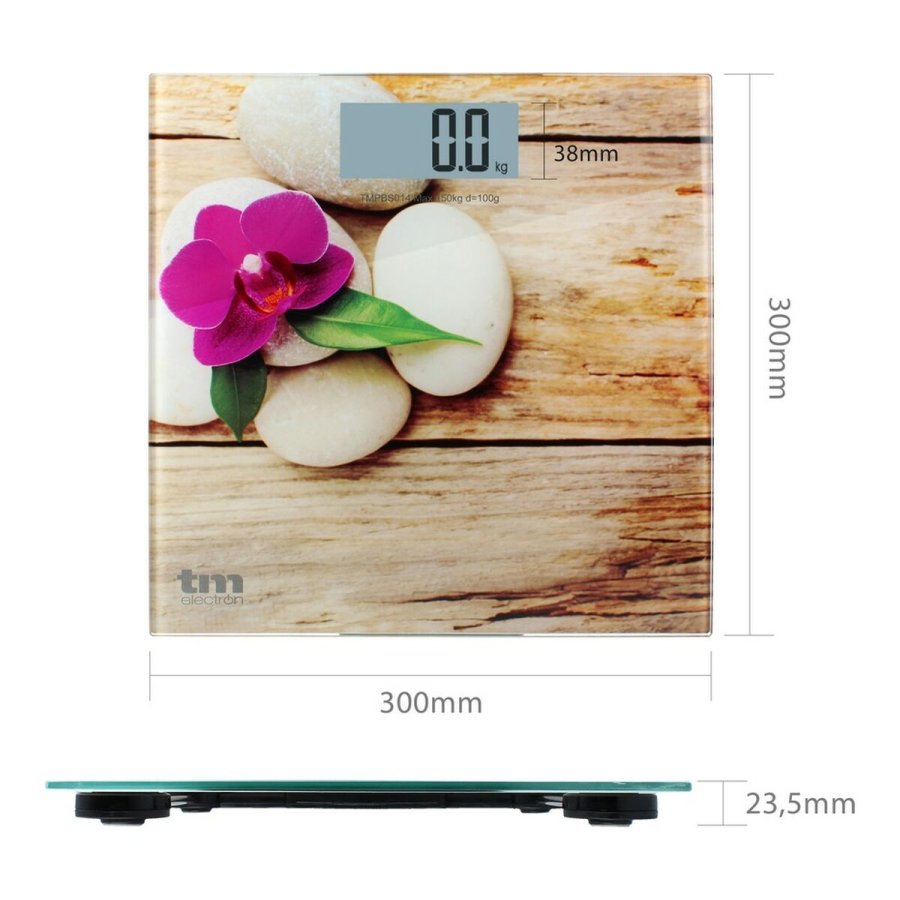 Digital badevgt TM Electron Zen Brun Slim (23 mm) #9