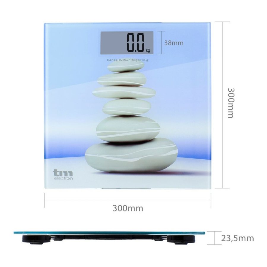 Digital badevgt TM Electron Zen Bl Slim (23 mm) #9