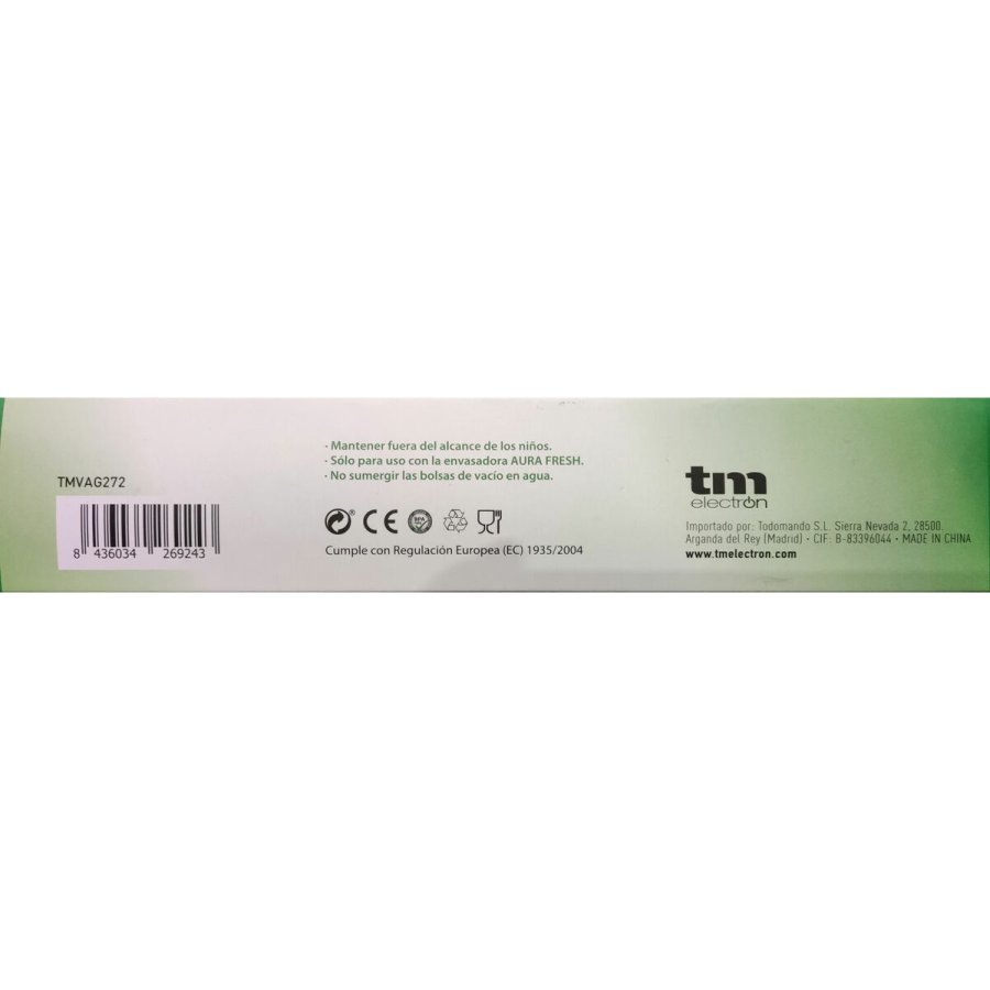 Pakketasker TM Electron Vakuumpakket 26 x 28 cm (10 uds) #3