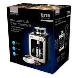 Drip Coffee Machine TMPCF020S 600 W 4 Skodelice 600W #5
