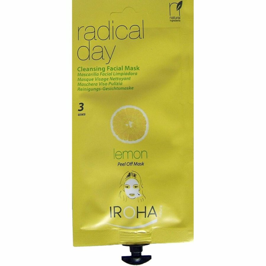 Ansigtsmaske Peel Off Iroha IROHA55 Citron #1