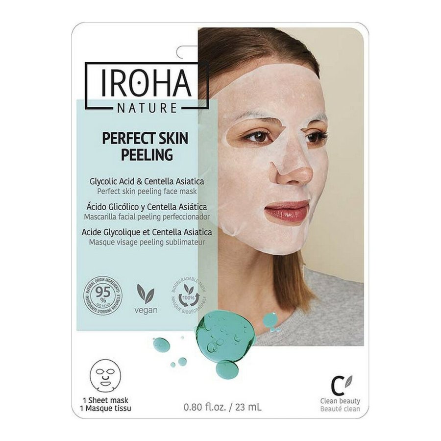 Peelingmaske med glycolsyre Iroha Perfect Skin Peeling 23 ml #1