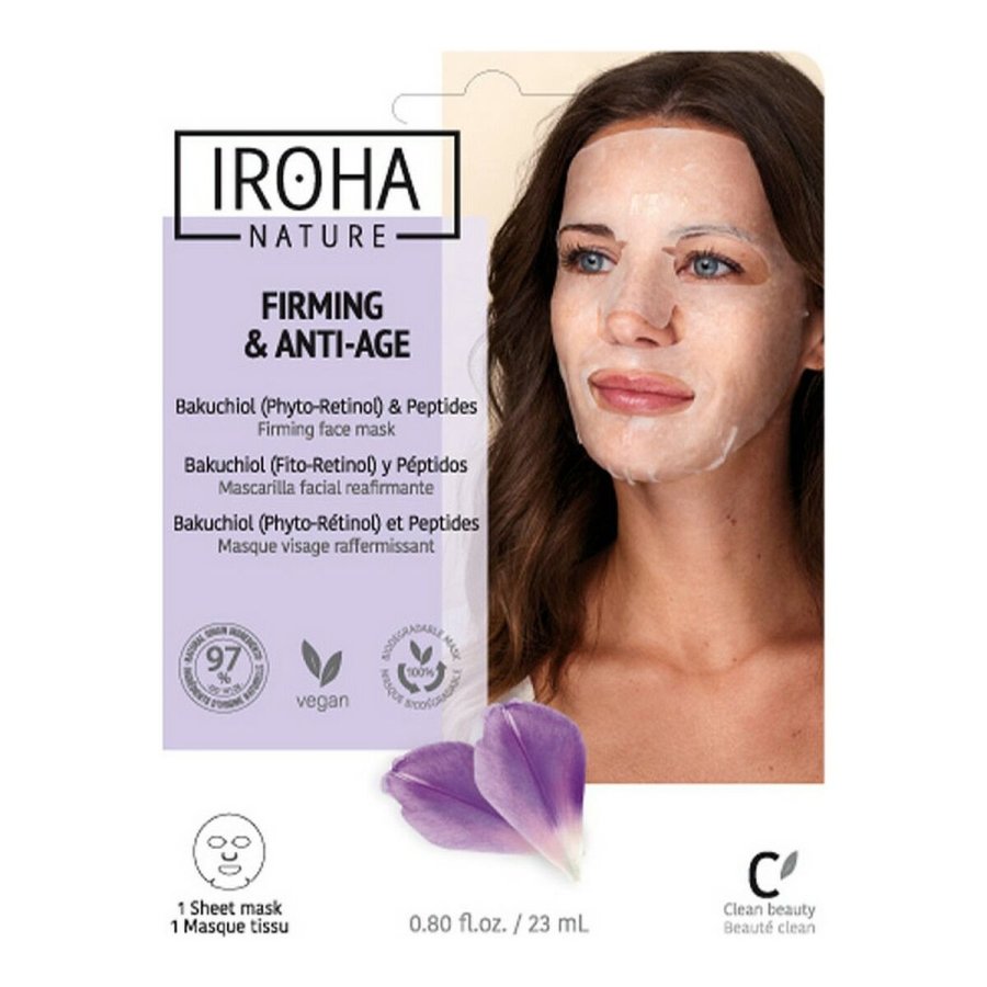 Toning Ansigtsmaske Iroha Firming Age 23 ml #1