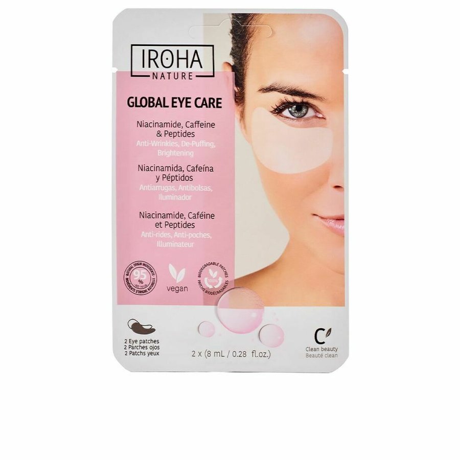 jenpleje maske Iroha Global Eye Care 2 enheder #1