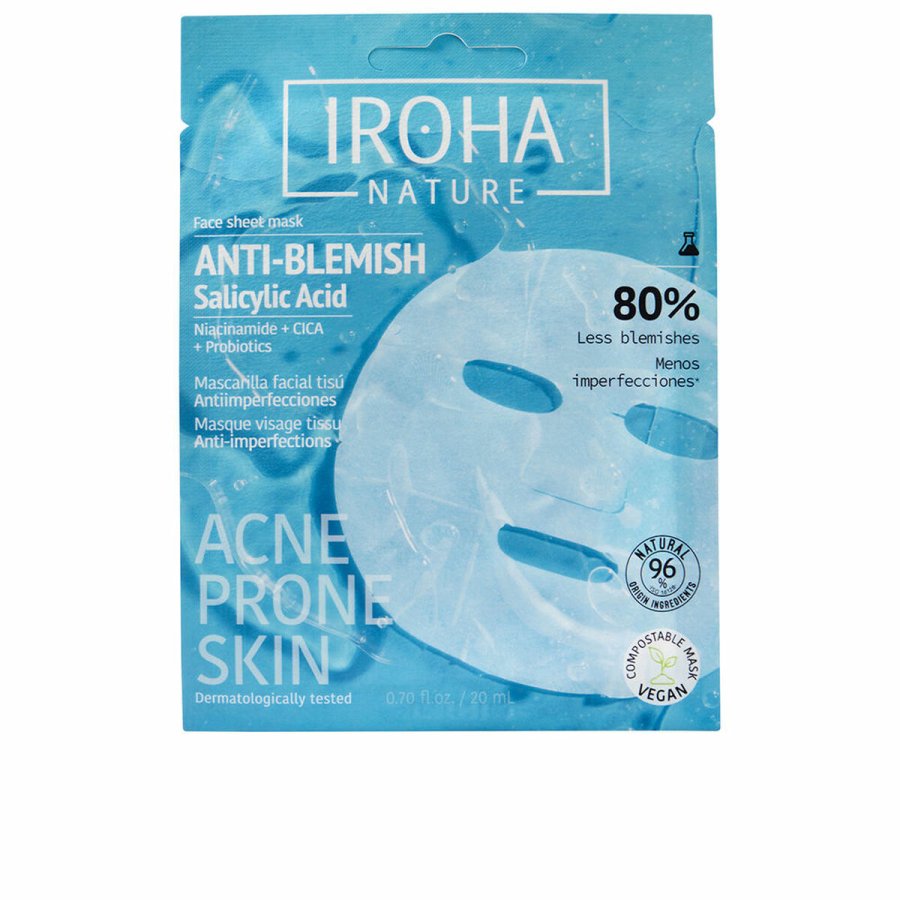 Ansigtsmaske Iroha ANTI-BLEMISH (1 enheder) #1