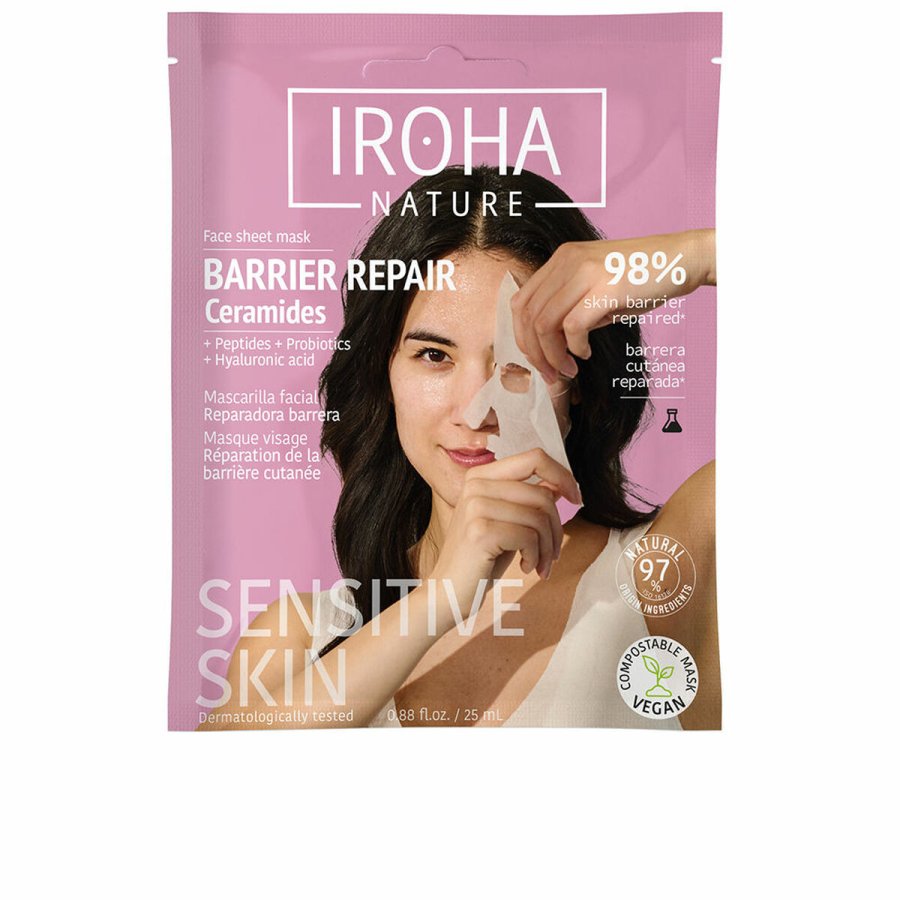 Ansigtsmaske Iroha BARBIER REPAIR #1