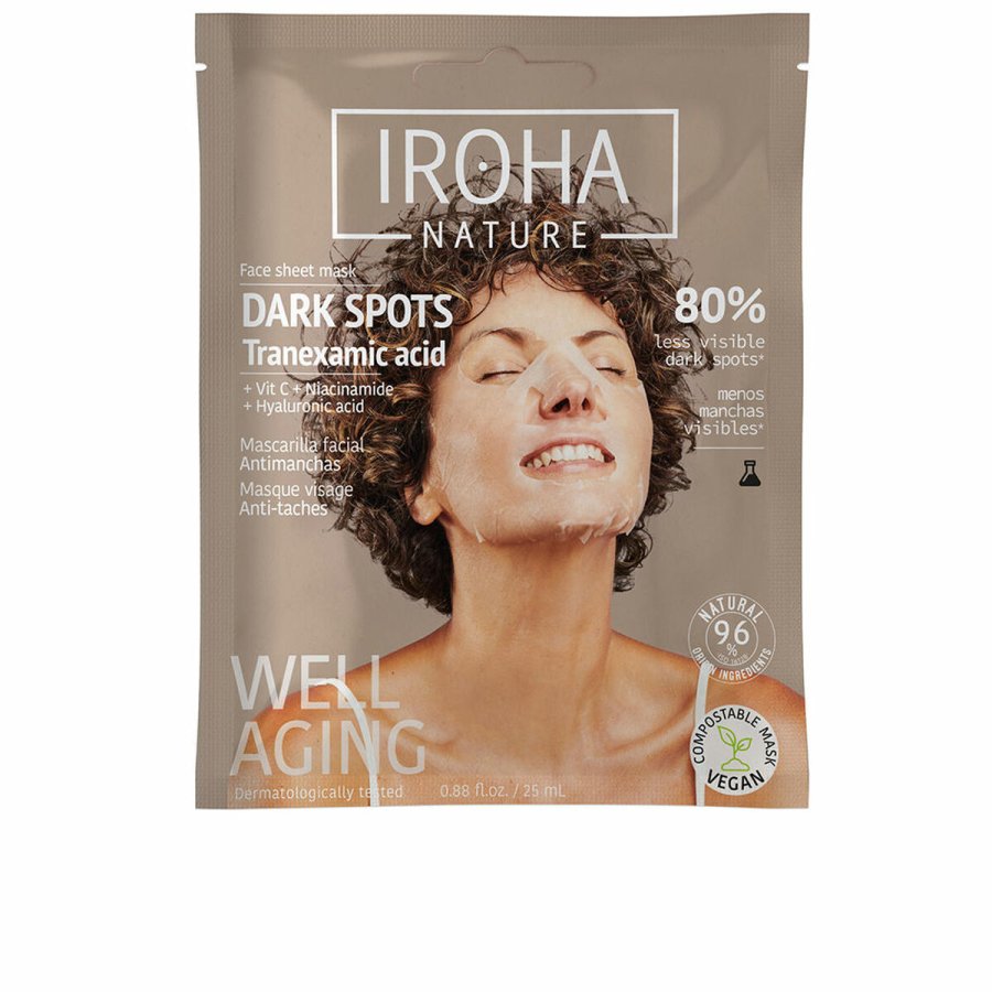 Ansigtsmaske Iroha DARK SPOTS #1