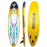 Oppustelige Paddle Surf Board med tilbehr Kohala Arrow 1 Gul (310 x 81 x 15 cm) #2