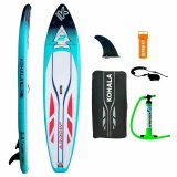 Oppustelige Paddle Surf Board med tilbehr Kohala Arrow 2 Bl ( 335 x 75 x 15  cm) #1