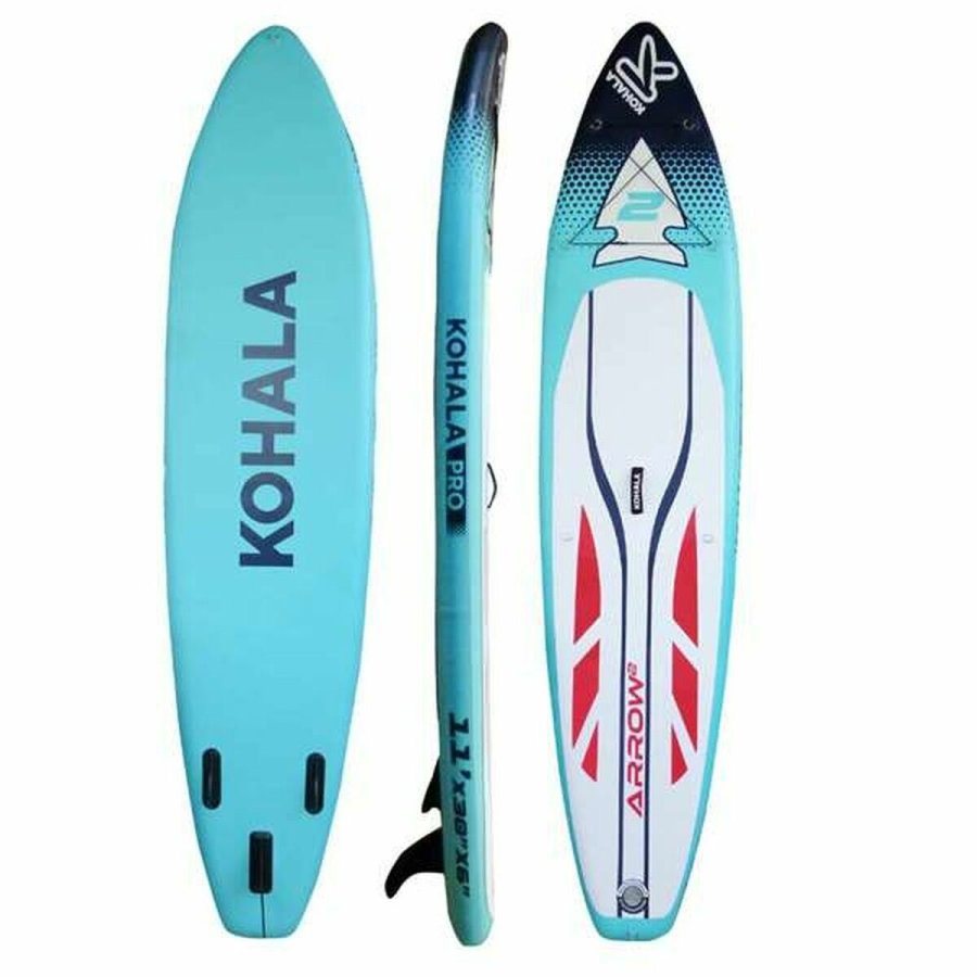 Oppustelige Paddle Surf Board med tilbehr Kohala Arrow 2 Bl ( 335 x 75 x 15  cm) #4