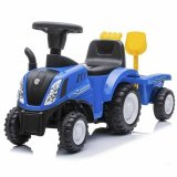 Pedaler med Traktoren New Holland Ride ON Bl 91 x 44 x 29 cm #1