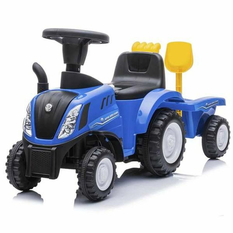 Pedaler med Traktoren New Holland Ride ON Bl 91 x 44 x 29 cm #1