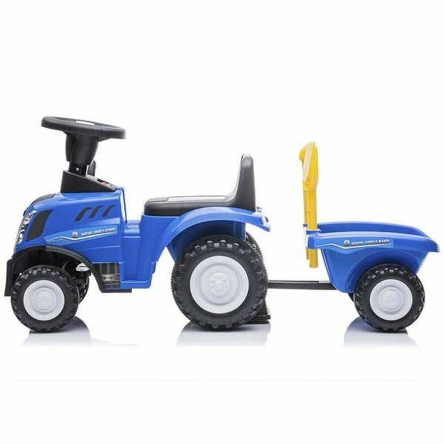 Pedaler med Traktoren New Holland Ride ON Bl 91 x 44 x 29 cm #2