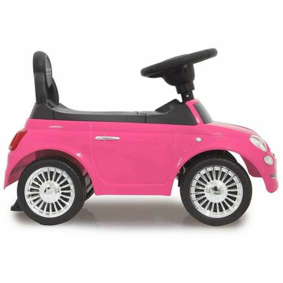 G Vogne RIDE ON CAR FIAT 500 PINK Pink #2