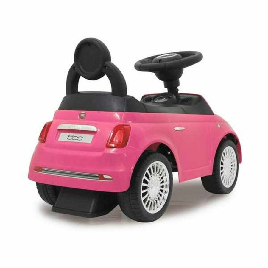 G Vogne RIDE ON CAR FIAT 500 PINK Pink #3