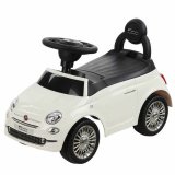 G Vogne RIDE ON CAR FIAT 500 WHITE Hvid #1