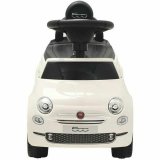 G Vogne RIDE ON CAR FIAT 500 WHITE Hvid #2