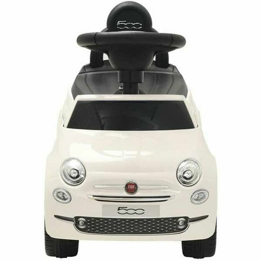 G Vogne RIDE ON CAR FIAT 500 WHITE Hvid #2