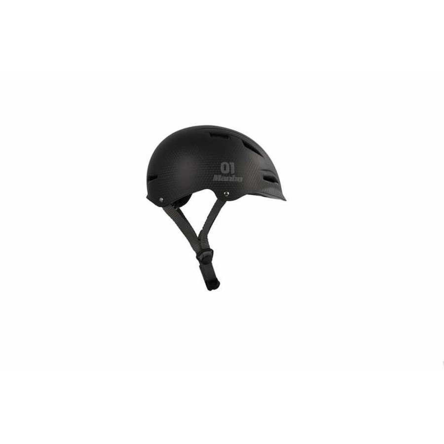 Brnehjelm Qplay Sort 52-58 cm #2