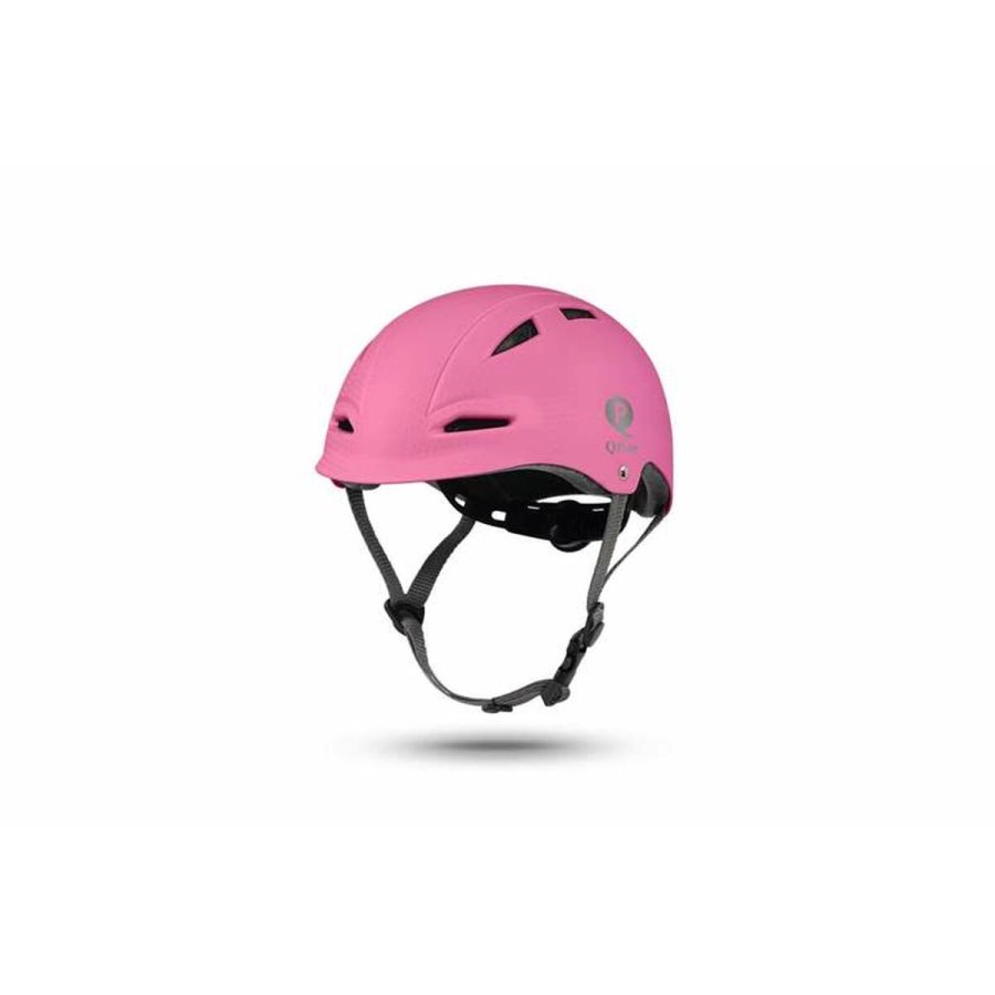 Brnehjelm Qplay Pink 52-58 cm #2