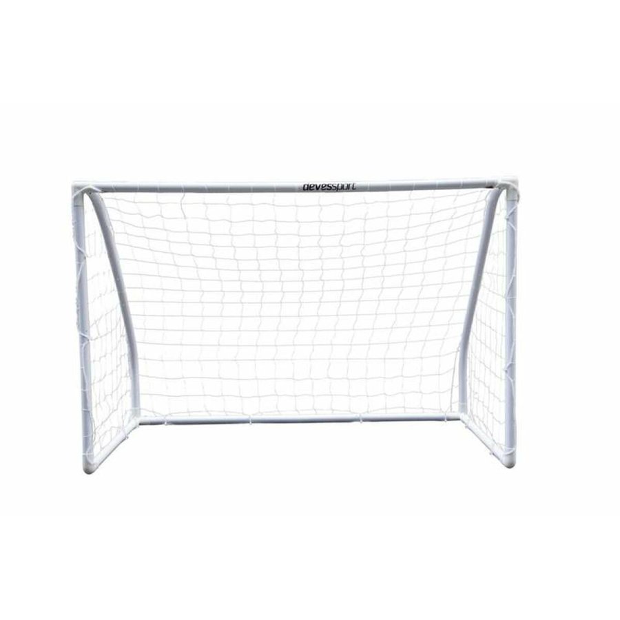 Fodboldml Devessport 180 x 91 x 120 cm Hvid #4