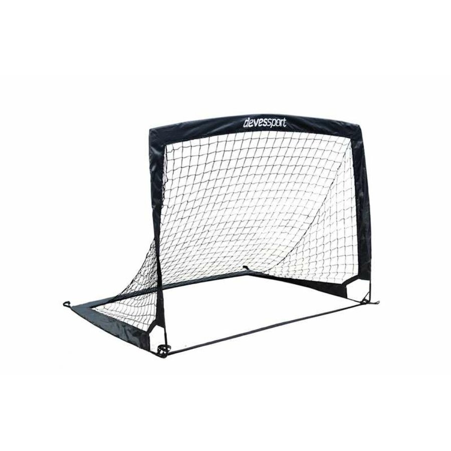 Fodboldml Devessport 120 x 90 x 90 cm Sort #1