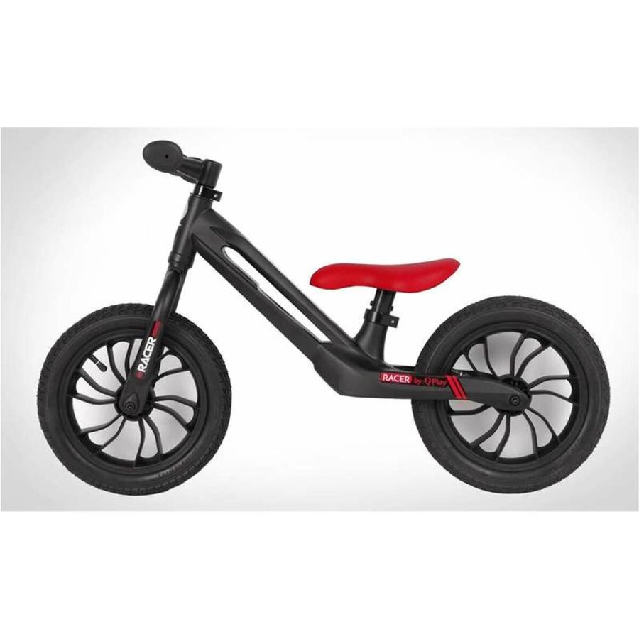 Brnecykel Qplay Racer Bike Sort 12