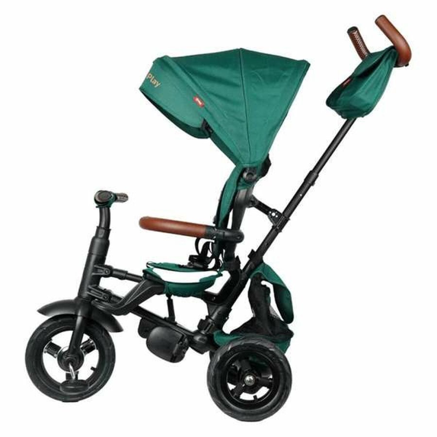 Klapvogn til baby Ocio Trends New Rito Star Deluxe Trehjulet Cykel Gr�n #2