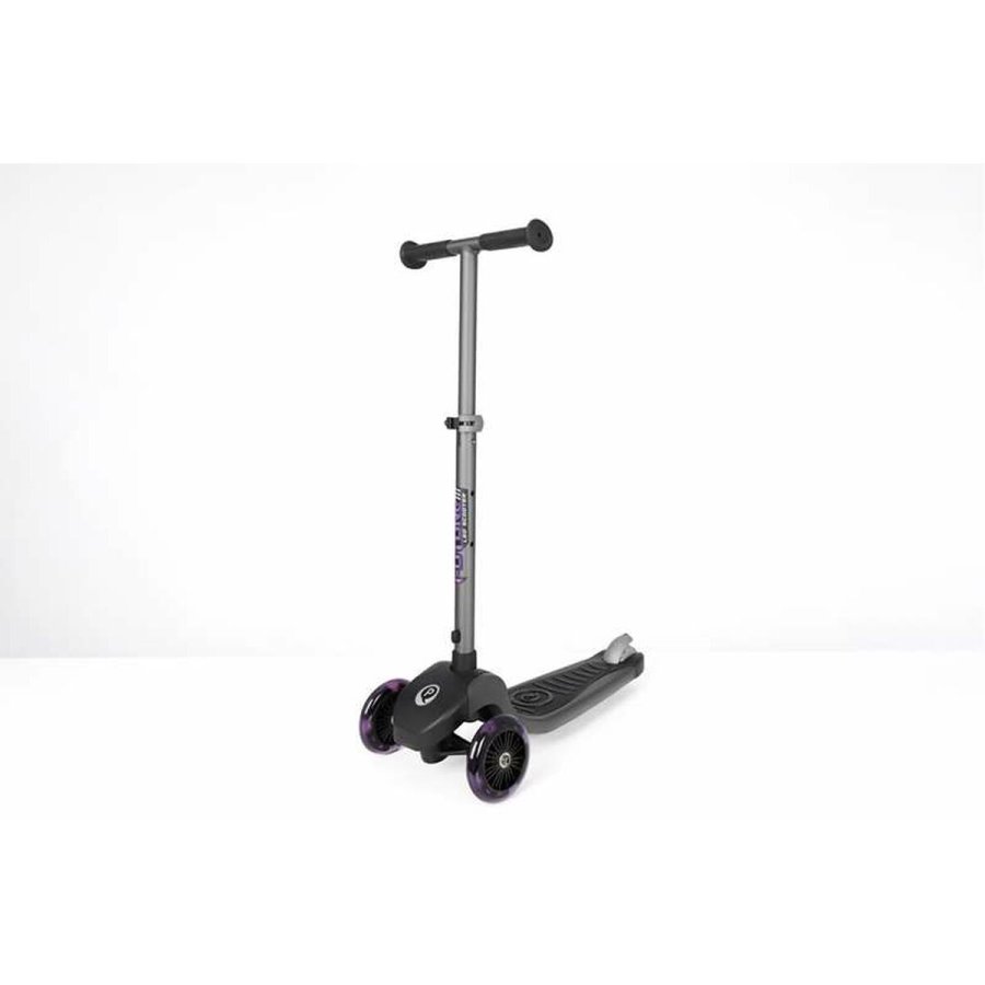 Lbehjul Ociotrends Eco Future Scooter Lilla 3 hjul #1