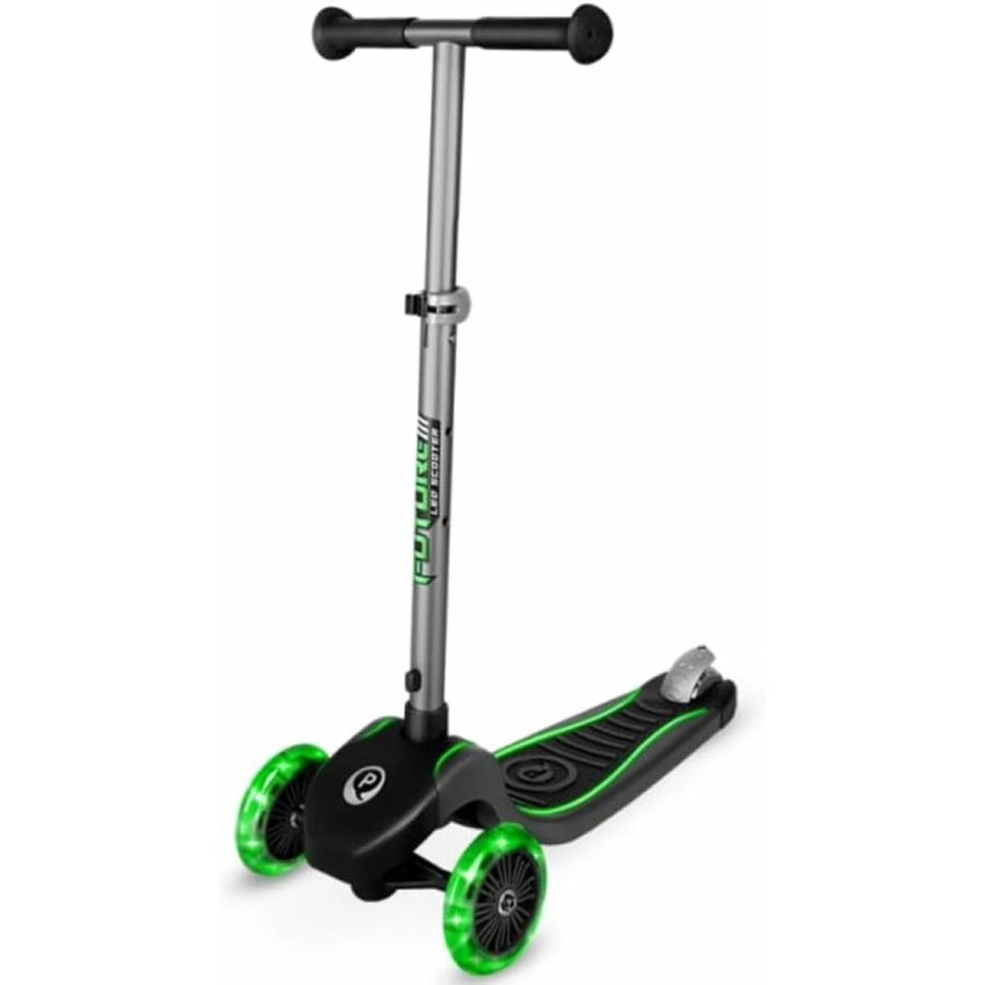 Lbehjul Ociotrends Eco Future Scooter Grn 3 hjul #3