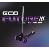 Lbehjul Ociotrends Eco Future Scooter Grn 3 hjul #7