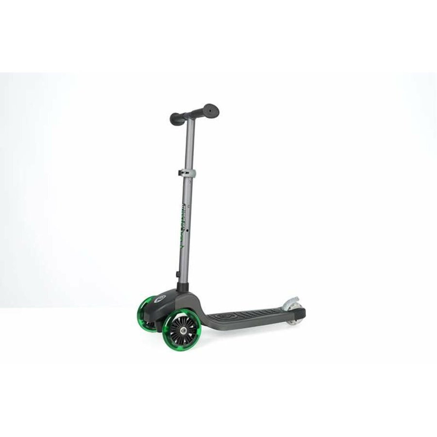 Lbehjul Ociotrends Eco Future Scooter Grn 3 hjul #1