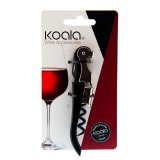 Tjenerens ven flaskebner Koala Sort Metal (11,1 x 3 x 1,2 cm) #1