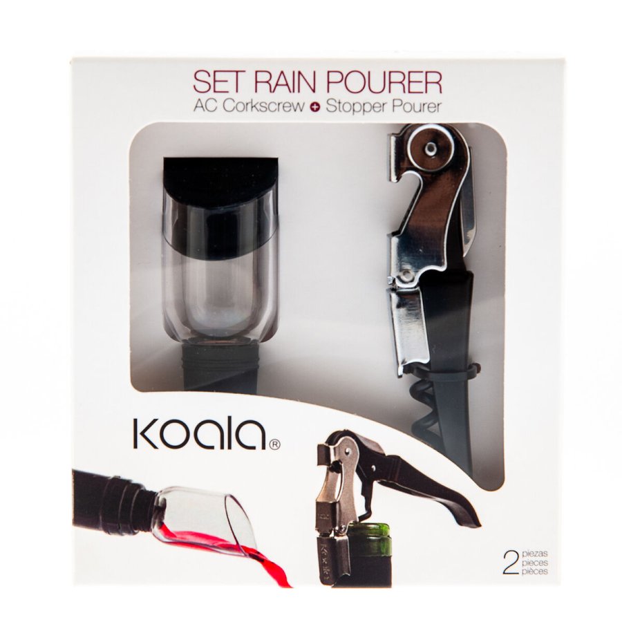 St med Vintilbehr Koala Rain 2 Dele Metal #1