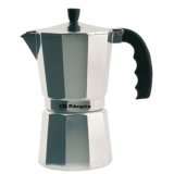 Italiensk Kaffekande Orbegozo KF 100  1T Slvfarvet Aluminium 1 Kop #1