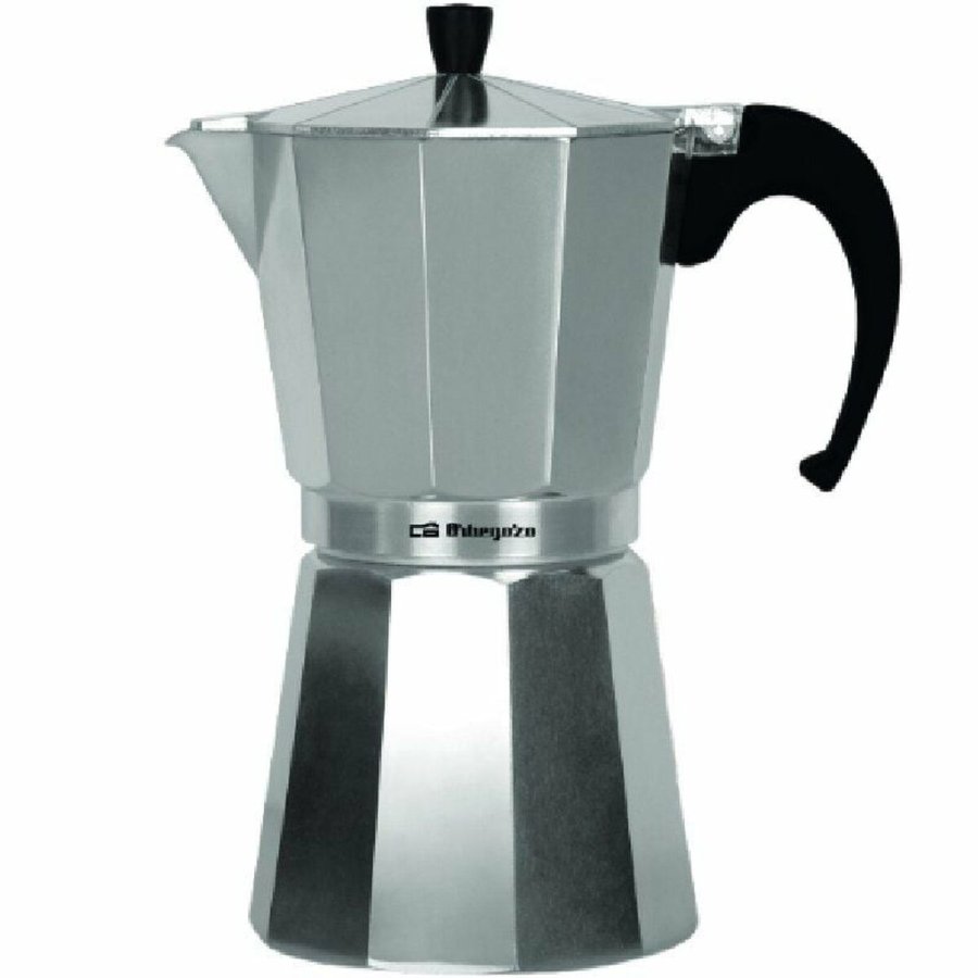Italiensk Kaffekande Orbegozo 18229 Slvfarvet #1