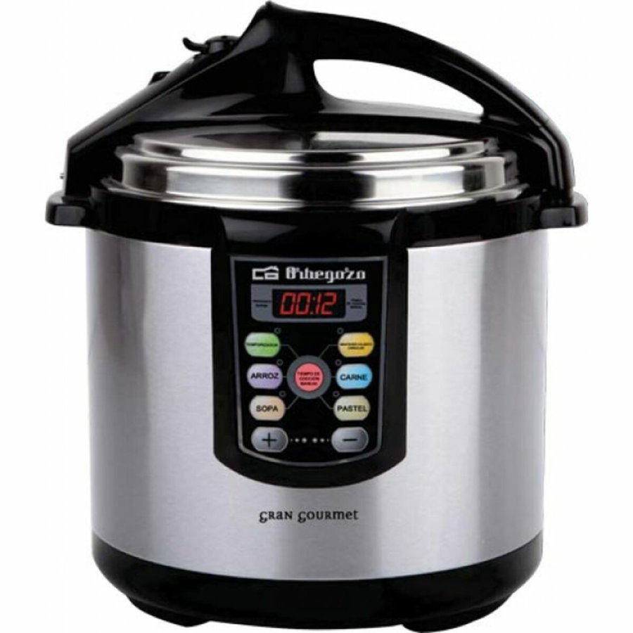 Ekspres-gryde Orbegozo HPE 6075 Rustfrit stl #1