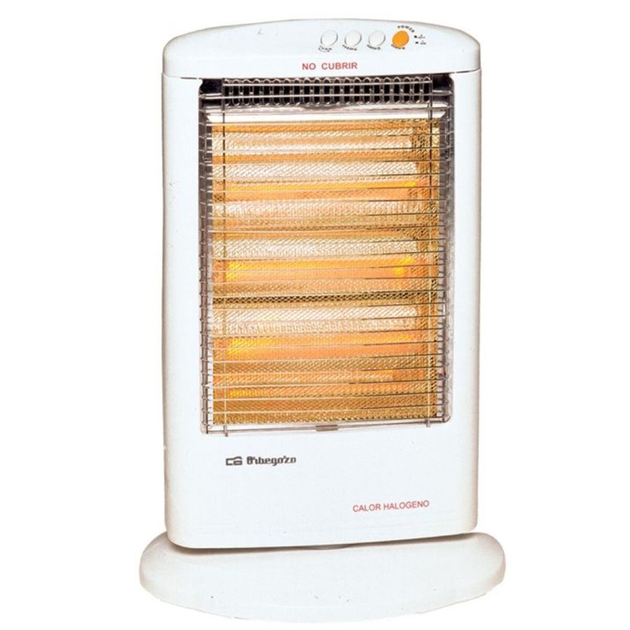 Varmeapparat Orbegozo BP0303A 1200 W Hvid #1
