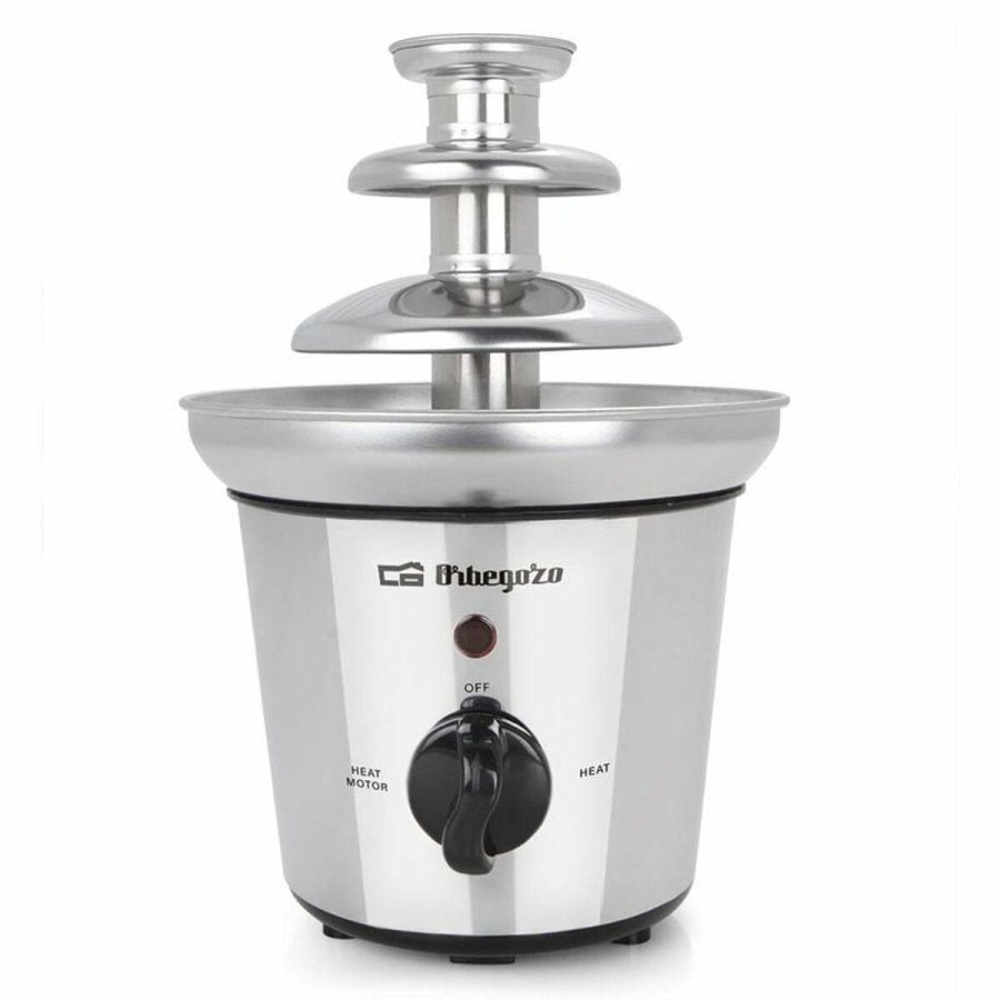 Chokolade fountain Orbegozo FCH 4000 Slvfarvet Rustfrit stl 40 W #1