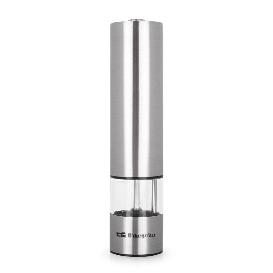 Elektrisk kv�rn Orbegozo PM3550 Sort Gennemsigtig #1