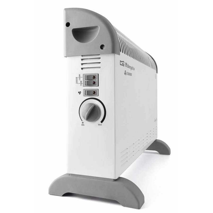 Elektrisk konvektion varmeapparat Orbegozo CVT3300A Hvid 2000 W #1
