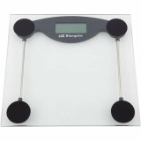 Digital badevgt Orbegozo 16229 Gennemsigtig Glas 150 kg (1 enheder) #1