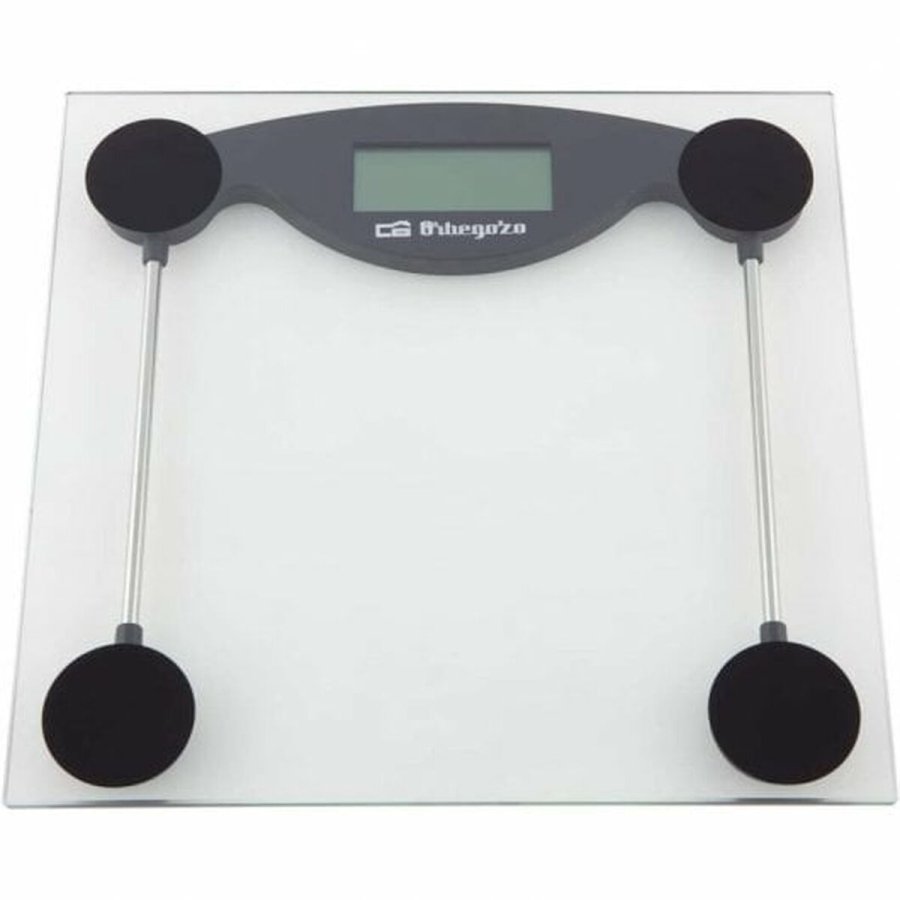 Digital badevgt Orbegozo 16229 Gennemsigtig Glas 150 kg (1 enheder) #1