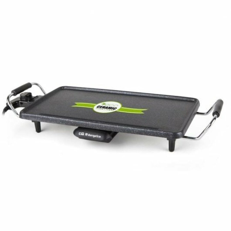 Grill-kogeplade Orbegozo TBC 3000 2200 W Sort #1