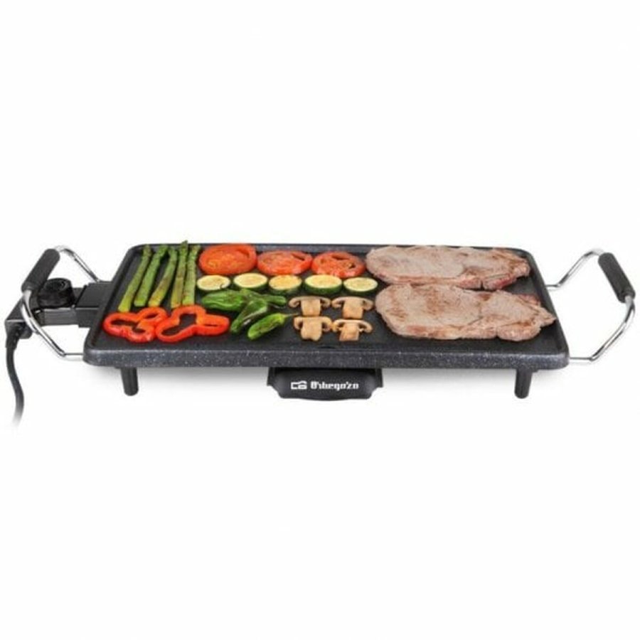Grill-kogeplade Orbegozo TBC 3000 2200 W Sort #2