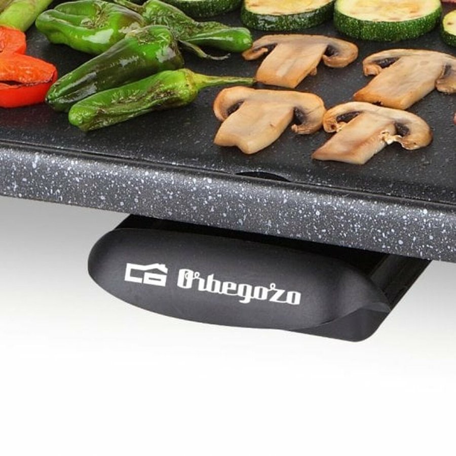 Grill-kogeplade Orbegozo TBC 3000 2200 W Sort #3