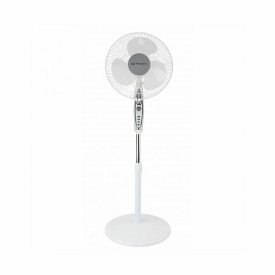 Fritstende ventilator Orbegozo SF 0147 50 W Hvid #1